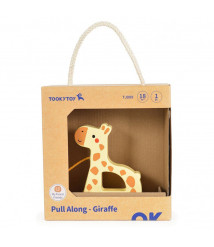 Jucărie din lemn Girafă, 57360